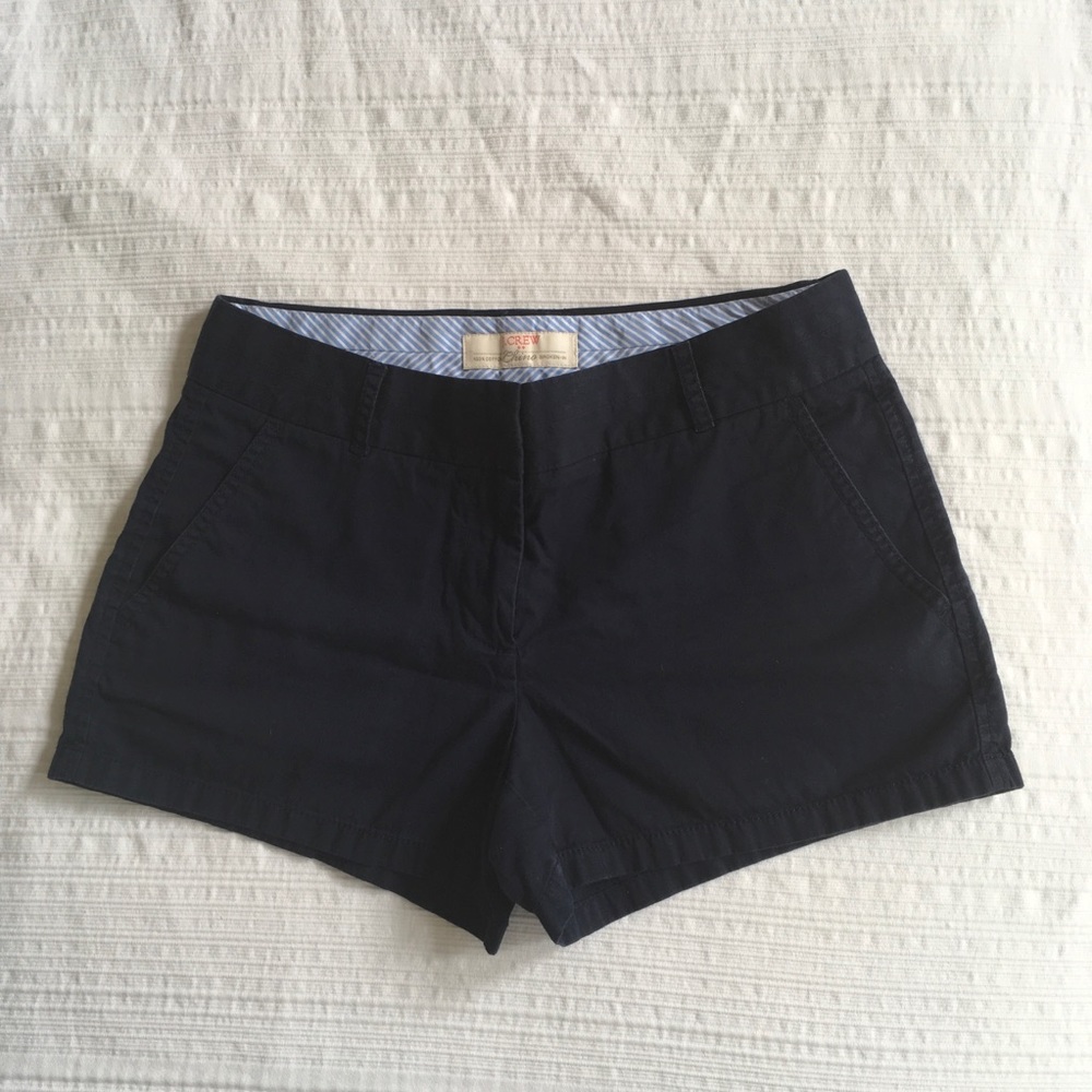 J. Crew chino shorts Sz 2